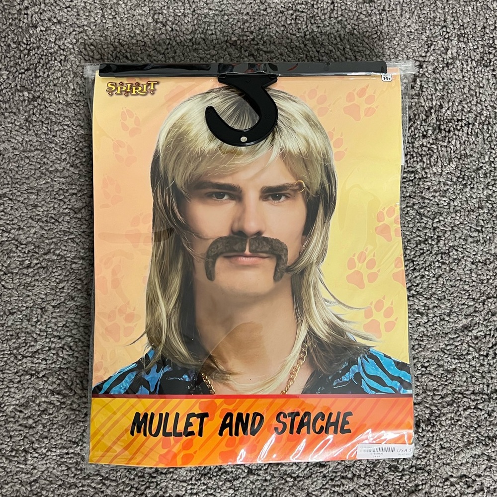 Mullet and Stache